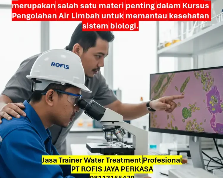 Jasa Trainer Water Treatment Profesional: Materi Dasar Hingga Troubleshooting 1 Jasa Trainer Water Treatment Profesional