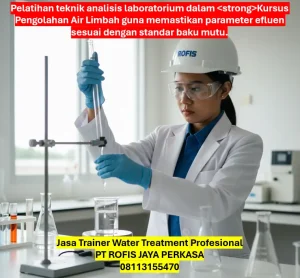 Jasa Trainer Water Treatment Profesional Jasa Trainer Water Treatment Profesional