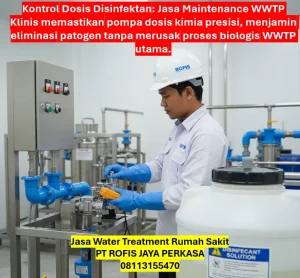 Jasa Water Treatment Rumah Sakit