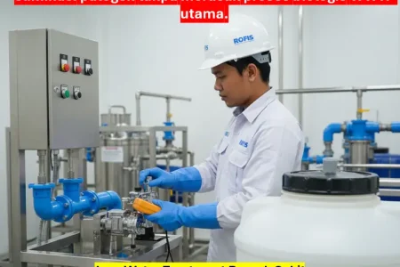 Jasa Water Treatment Rumah Sakit