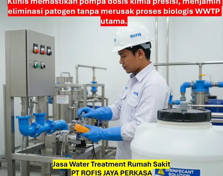 Jasa Water Treatment Rumah Sakit