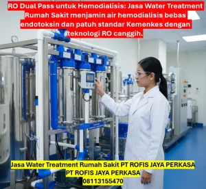 Jasa Water Treatment Rumah Sakit