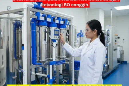 Jasa Water Treatment Rumah Sakit