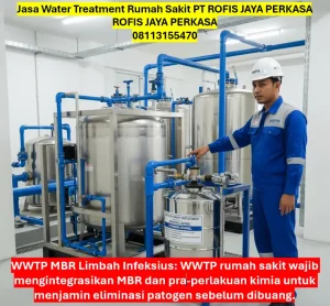 Jasa Water Treatment Rumah Sakit
