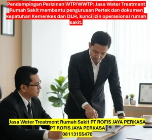 Jasa Water Treatment Rumah Sakit