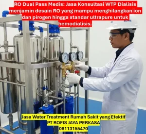 Jasa Water Treatment Rumah Sakit