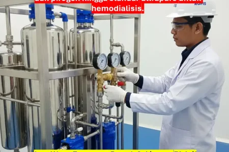 Jasa Water Treatment Rumah Sakit