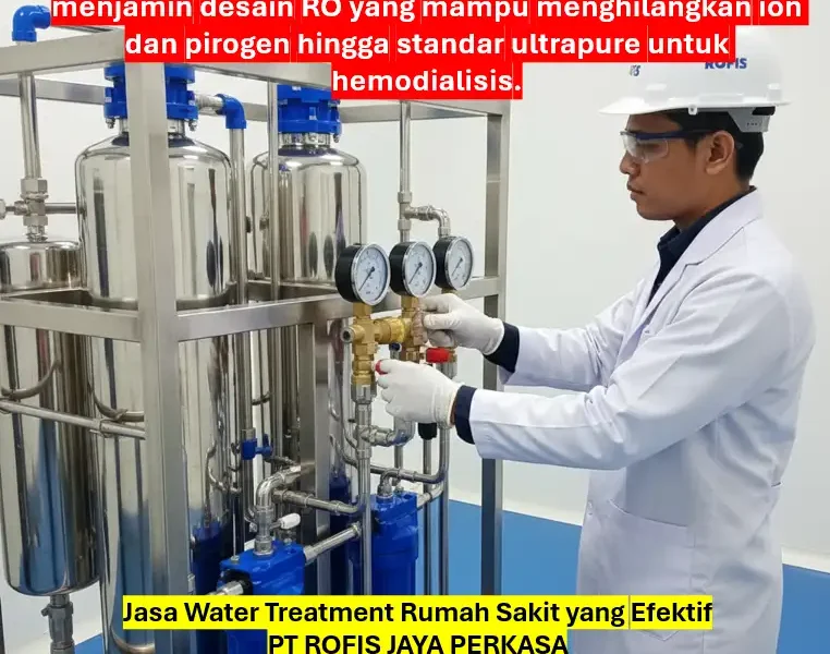 Jasa Water Treatment Rumah Sakit