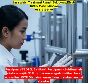 Jasa Water Treatment Rumah Sakit