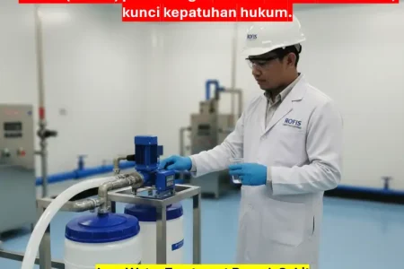 Jasa Water Treatment Rumah Sakit