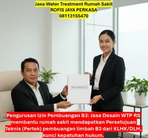 Jasa Water Treatment Rumah Sakit