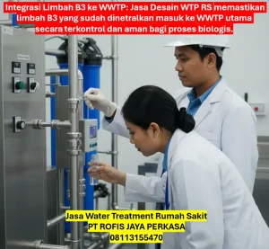 Jasa Water Treatment Rumah Sakit