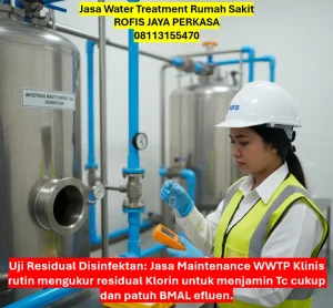 Jasa Water Treatment Rumah Sakit