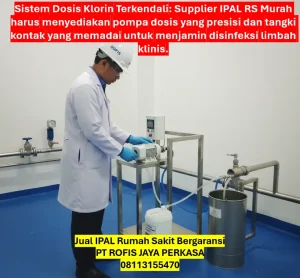 Jual IPAL Rumah Sakit Bergaransi Jual IPAL Rumah Sakit Bergaransi