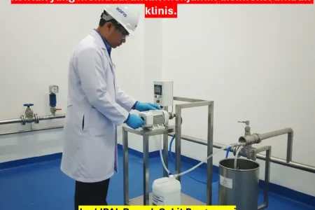 Jual IPAL Rumah Sakit Bergaransi