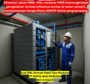 Jual IPAL Rumah Sakit