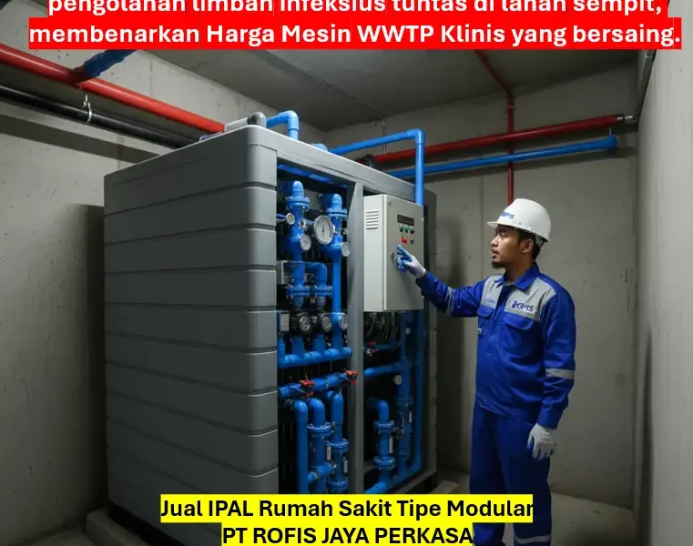 Jual IPAL Rumah Sakit