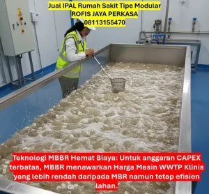 Jual IPAL Rumah Sakit