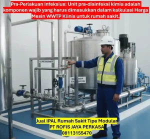 Jual IPAL Rumah Sakit