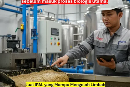 Jual IPAL yang Mampu Mengolah Limbah BOD