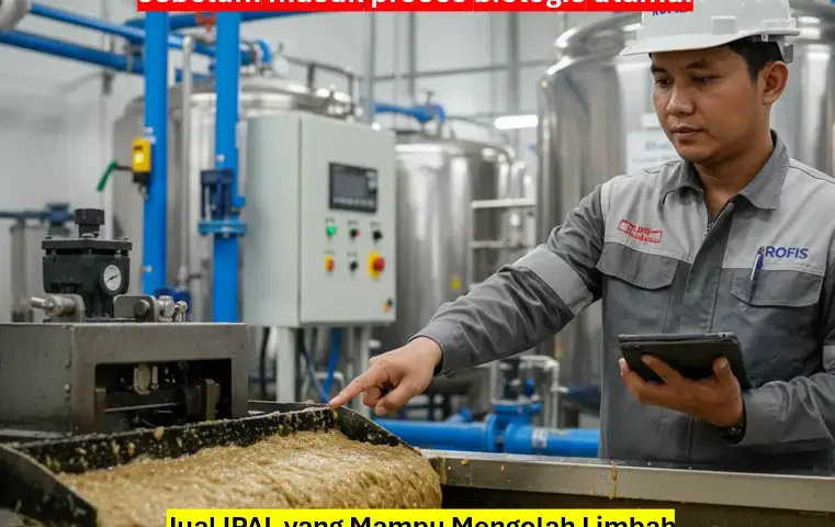 Jual IPAL yang Mampu Mengolah Limbah BOD