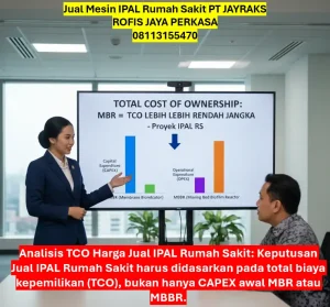 Jual Mesin IPAL Rumah Sakit Jual Mesin IPAL Rumah Sakit