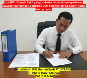 Jual Mesin IPAL Rumah Sakit Jual Mesin IPAL Rumah Sakit