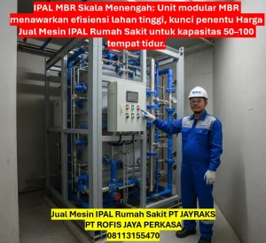 Jual Mesin IPAL Rumah Sakit Jual Mesin IPAL Rumah Sakit