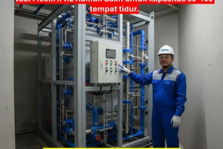 Jual Mesin IPAL Rumah Sakit