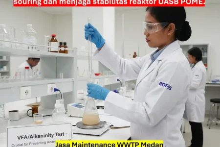 Kontraktor WWTP Sumatra