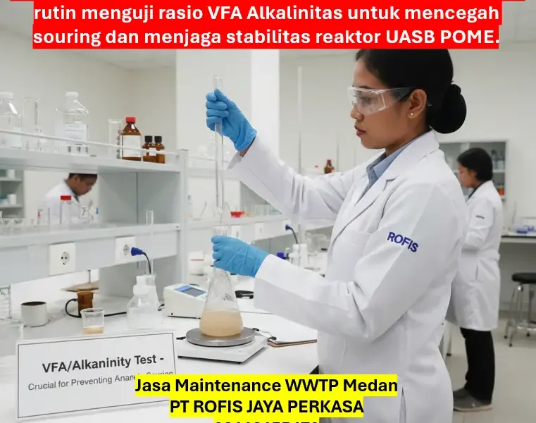 Kontraktor WWTP Sumatra