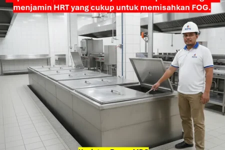 Pentingnya Pemasangan Grease Trap