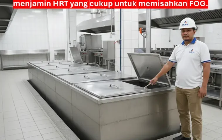 Pentingnya Pemasangan Grease Trap