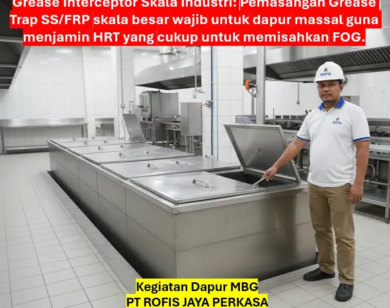 Pentingnya Pemasangan Grease Trap