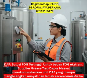 Pentingnya Pemasangan Grease Trap