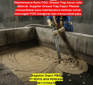 Pentingnya Pemasangan Grease Trap