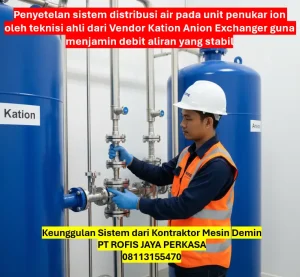 Kontraktor Mesin Demin