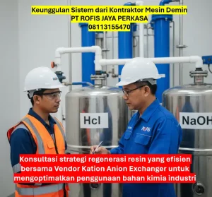 Kontraktor Mesin Demin