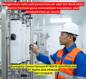 Kontraktor Demin Farmasi