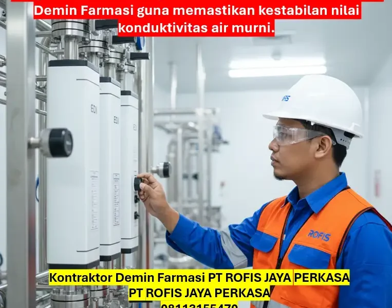 Kontraktor Demin Farmasi
