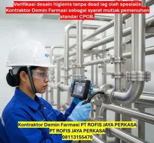 Kontraktor Demin Farmasi