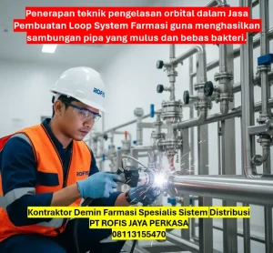 Kontraktor Demin Farmasi Kontraktor Demin Farmasi