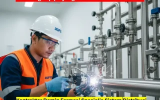 Kontraktor Demin Farmasi