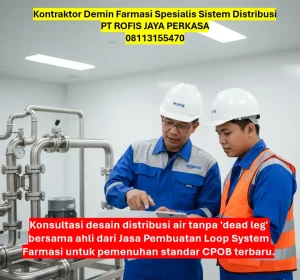 Kontraktor Demin Farmasi Kontraktor Demin Farmasi