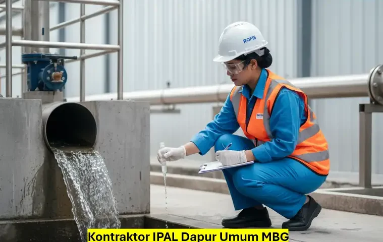Kontraktor IPAL MBG