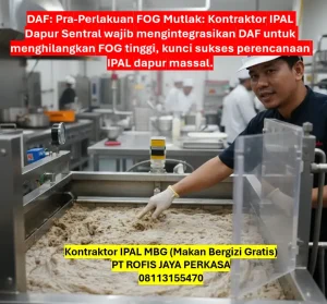 Kontraktor IPAL MBG Kontraktor IPAL MBG