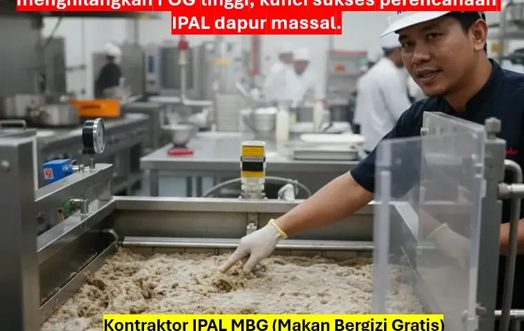 Kontraktor IPAL MBG