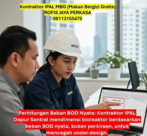 Kontraktor IPAL MBG Kontraktor IPAL MBG