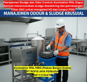 Kontraktor IPAL MBG Kontraktor IPAL MBG