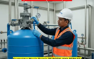 Kontraktor Mesin Demin